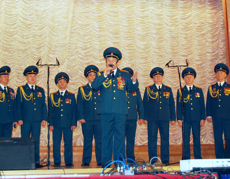  &laquo;Ессентукский военный санаторий&raquo;, г. Ессентуки. Концертный зал